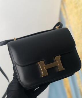 에르메스 콘스탄스18 블랙 금장